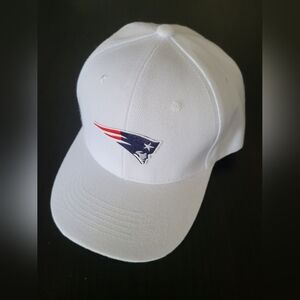 New England Patriots White Hat